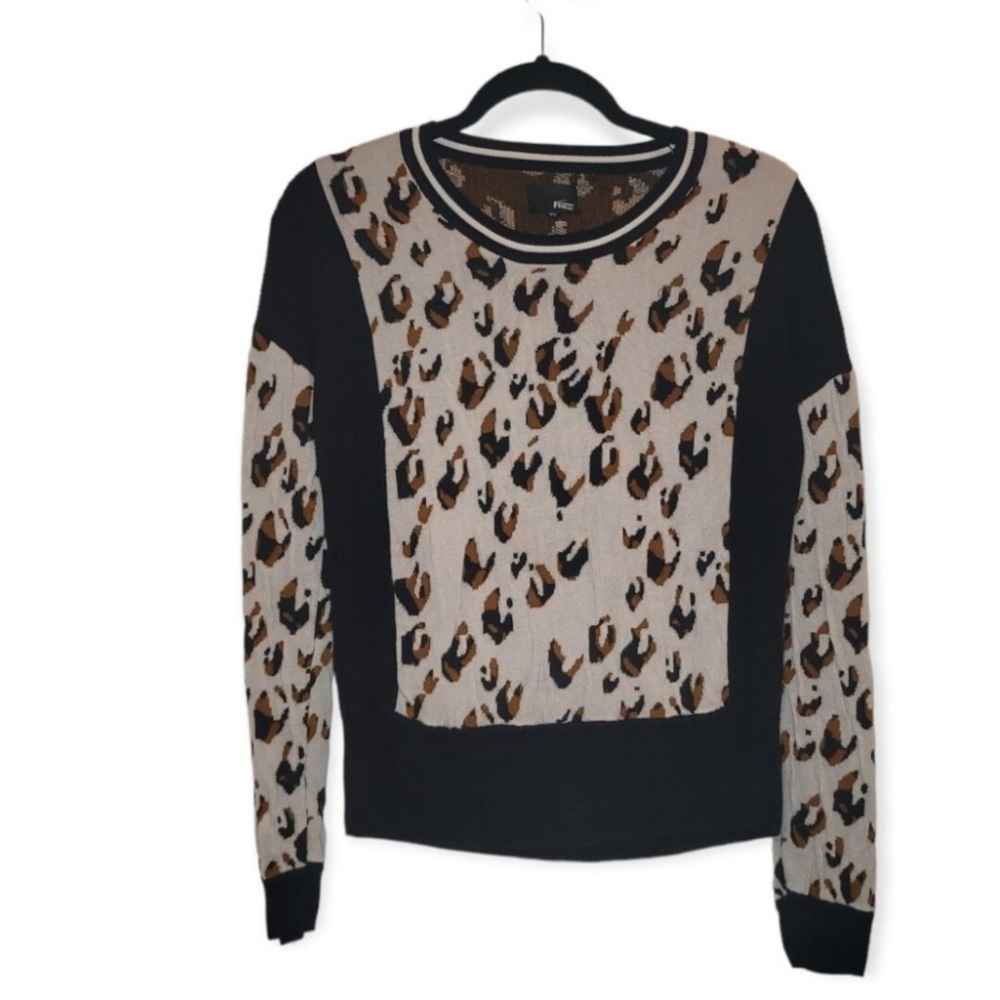 Wilfred Free Leopard Print Women's Top
